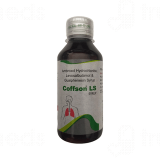 Coffson Ls Syrup 100 ML