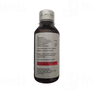 Coffson Ls Syrup 100 ML