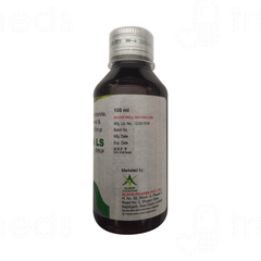 Coffson Ls Syrup 100 ML