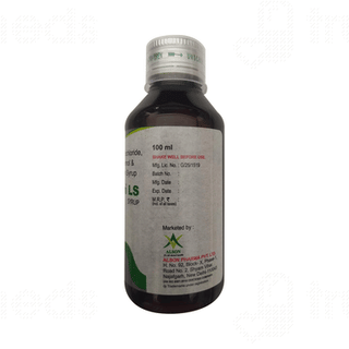 Coffson Ls Syrup 100 ML
