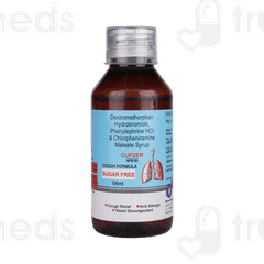 Cufzer Sugar Free Syrup 100ml Cufzer Sugar Free Syrup 100ml