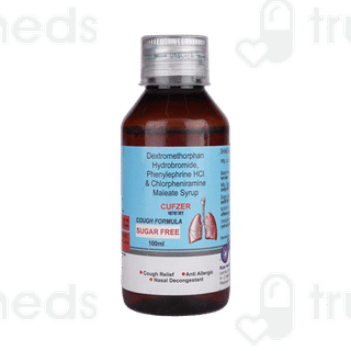 Cufzer Sugar Free Syrup 100ml