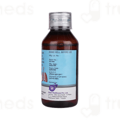 Cufzer Sugar Free Syrup 100ml Cufzer Sugar Free Syrup 100ml