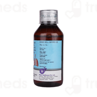 Cufzer Sugar Free Syrup 100ml