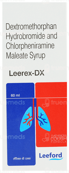 Leerex Dx Syrup 60ml Leerex Dx Syrup 60ml