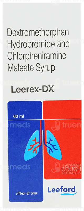 Leerex Dx Syrup 60ml