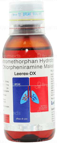 Leerex Dx Syrup 60ml Leerex Dx Syrup 60ml