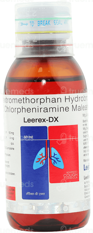 Leerex Dx Syrup 60ml
