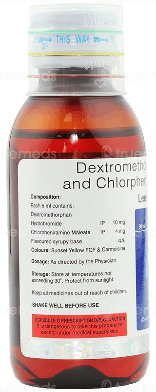 Leerex Dx Syrup 60ml