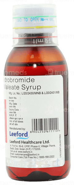 Leerex Dx Syrup 60ml Leerex Dx Syrup 60ml
