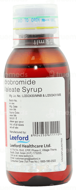 Leerex Dx Syrup 60ml