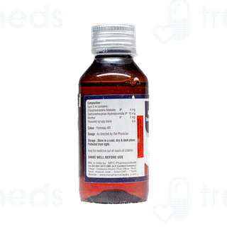Dcf Dx Syrup 100 ML