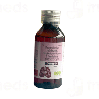 Ontus D Syrup 100 ML