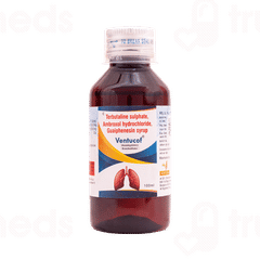 Ventucof Syrup 100 ML