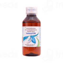 Ventucof Dm Syrup 100 ML