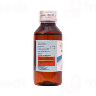 Ventucof Dm Syrup 100 ML
