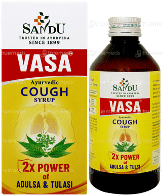 Sandu Vasa Cough Syrup 200ml