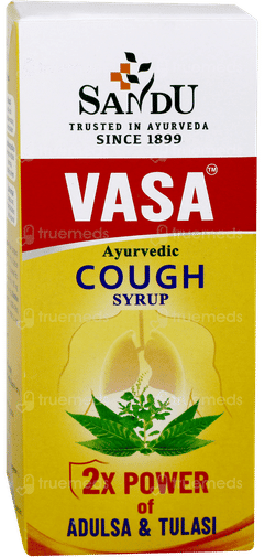 Sandu Vasa Cough Syrup 200ml