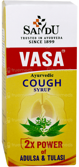 Sandu Vasa Cough Syrup 200ml