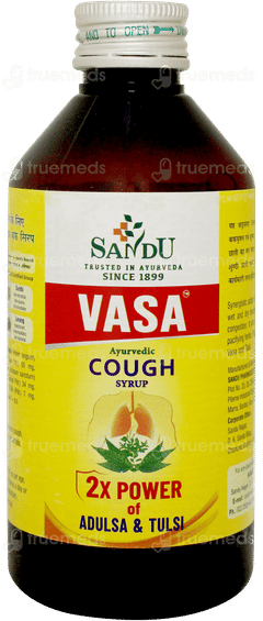 Sandu Vasa Cough Syrup 200ml