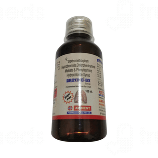 Broxino Dx Sugar Free Syrup 100 ML