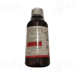 Broxino Dx Sugar Free Syrup 100 ML