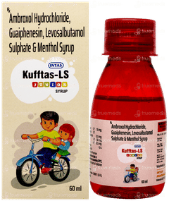 Kufftas Ls Junior Syrup 60 ML