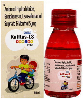 Kufftas Ls Junior Syrup 60 ML