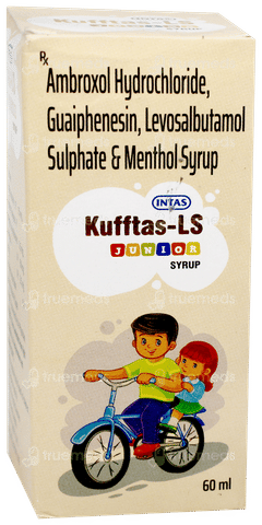 Kufftas Ls Junior Syrup 60 ML Kufftas Ls Junior Syrup 60 ML