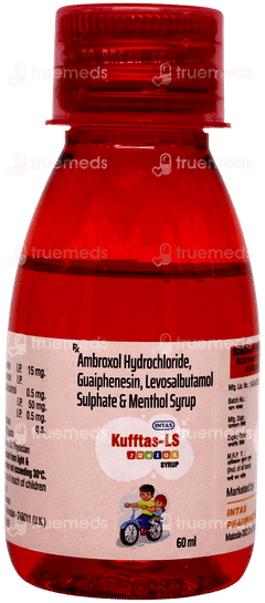 Kufftas Ls Junior Syrup 60 ML Kufftas Ls Junior Syrup 60 ML