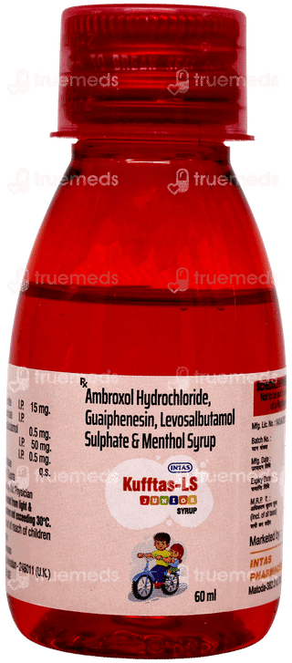 Kufftas Ls Junior Syrup 60 ML