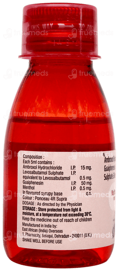 Kufftas Ls Junior Syrup 60 ML Kufftas Ls Junior Syrup 60 ML