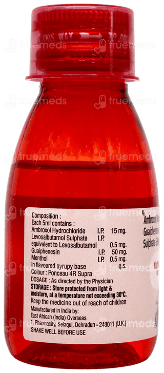 Kufftas Ls Junior Syrup 60 ML