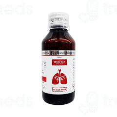 Wifi Dx Sugar Free Syrup 100ml