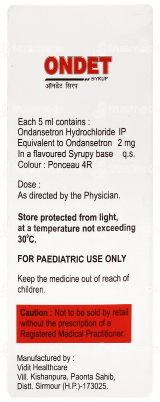 Ondet Syrup 30 ML (intas)