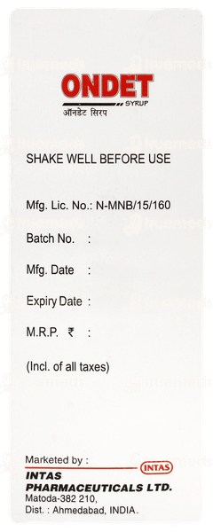 Ondet Syrup 30 ML (intas)