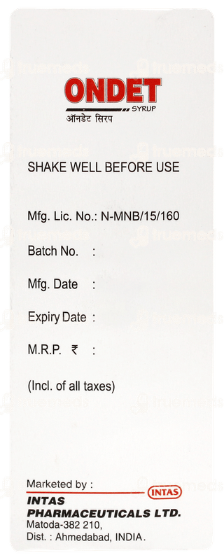 Ondet Syrup 30 ML (intas)