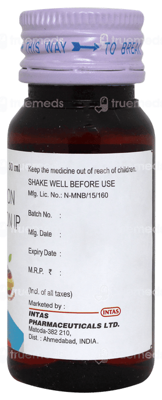 Ondet Syrup 30 ML (intas)