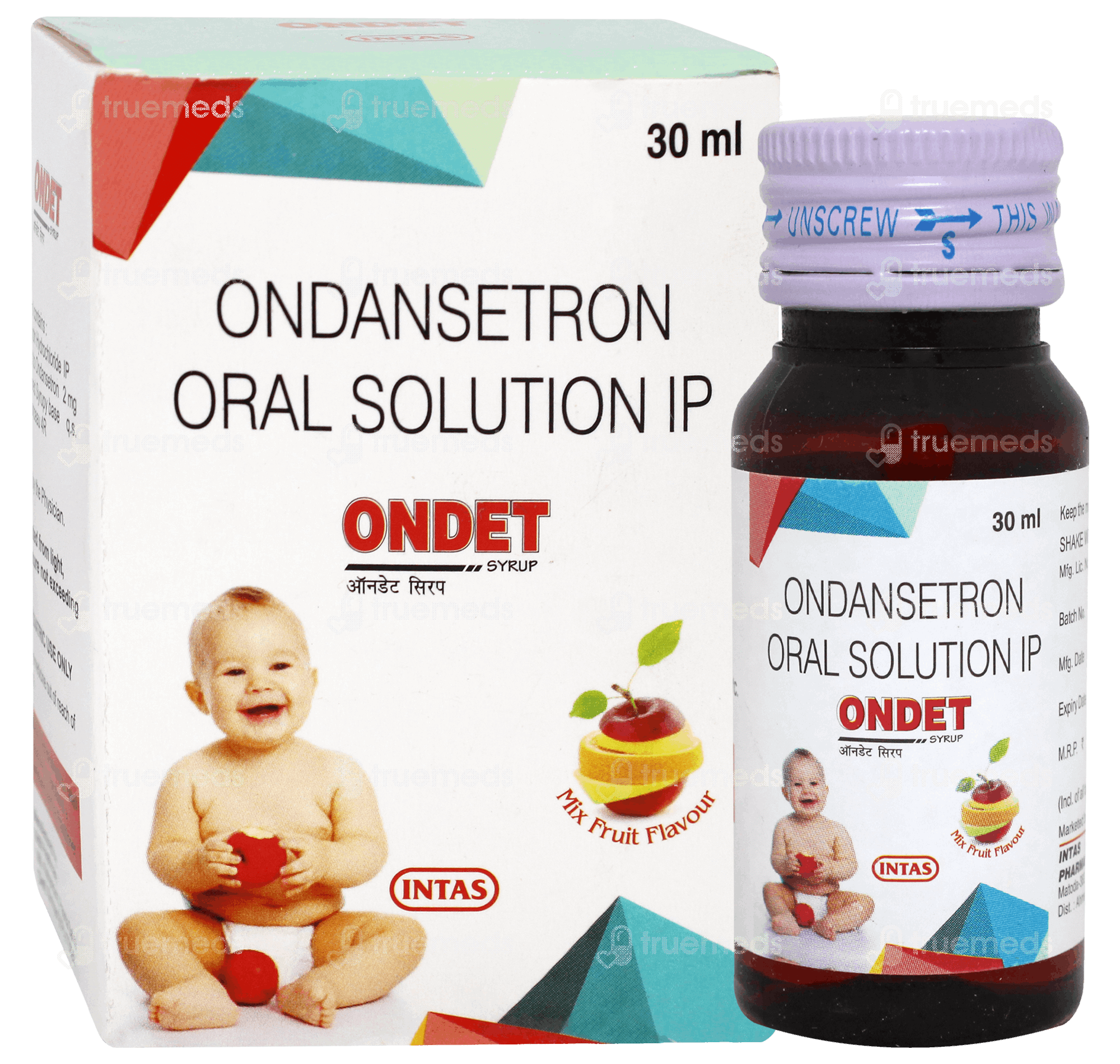 Ondet Syrup 30ML: Uses, Side Effects, Price & Substitutes