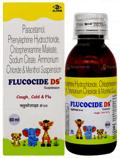 Flucocide Ds Suspension 60ml