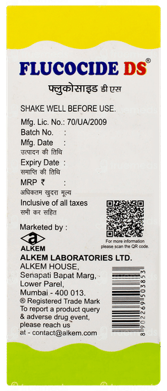 Flucocide Ds Suspension 60ml