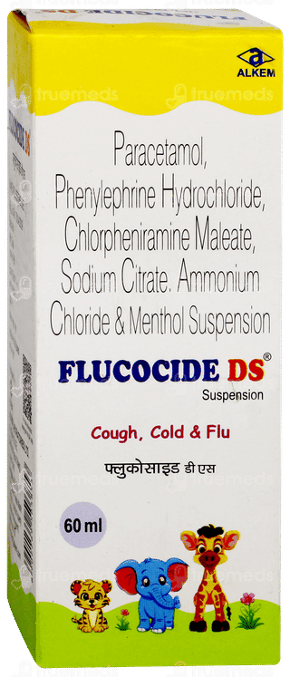Flucocide Ds Suspension 60ml