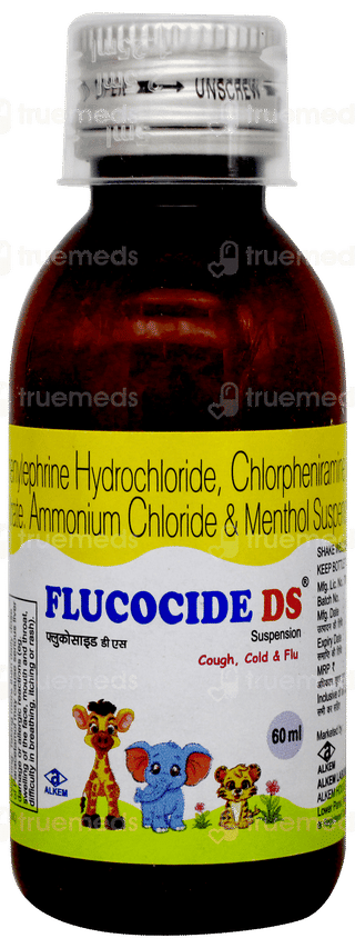Flucocide Ds Suspension 60ml