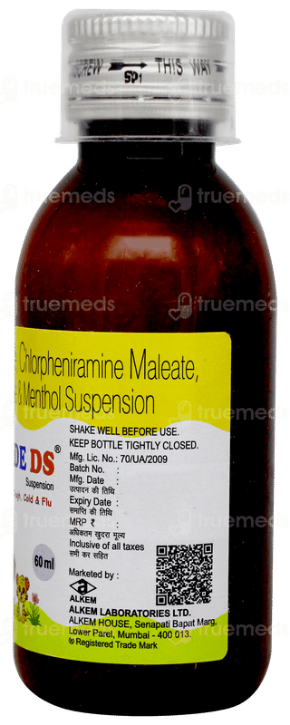 Flucocide Ds Suspension 60ml