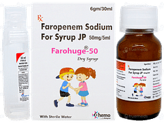 Farohuge 50 Dry Syrup 30ml Farohuge 50 Dry Syrup 30ml