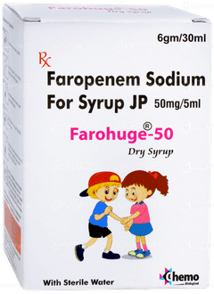 Farohuge 50 Dry Syrup 30ml