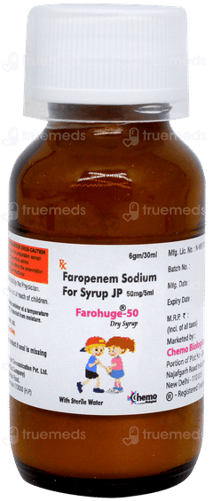 Farohuge 50 Dry Syrup 30ml