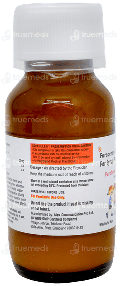 Farohuge 50 Dry Syrup 30ml