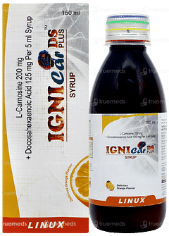Ignicar Ds Plus Orange Flavour Syrup 150ml Ignicar Ds Plus Orange Flavour Syrup 150ml