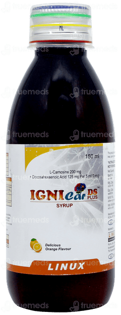 Ignicar Ds Plus Orange Flavour Syrup 150ml